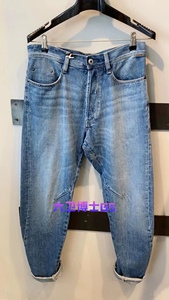 D22051C779D334 GSTAR男士Arc 3D热卖薄款水洗修身弯刀牛仔裤