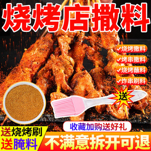 烧烤调料孜然粉炸串撒料家用淄博烤肉调味料椒盐粉烧烤王新疆商用