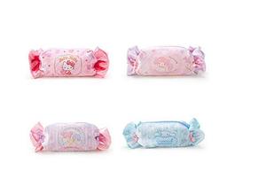 现货 日本sanrio kittymelody双子星玉桂狗 糖果店系列笔袋收纳包