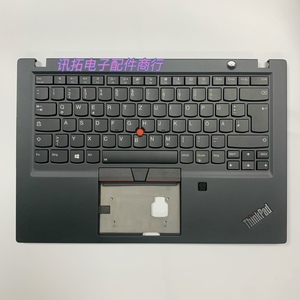 联想 T490s T495s T14S C壳带键盘  大回车带指纹孔 5M10Z54300