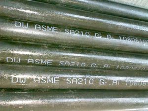 供应ASTM SA210C美标无缝钢管，ASME SA106C美标高压钢管价格