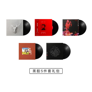 流行经典音乐 中文流行精选5件套套装 LP黑胶唱片 12寸33转