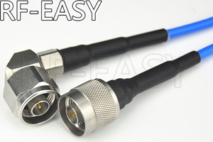 NW公N公ZE400柔性电缆组件射频微波不锈钢精密测试高频低损18G