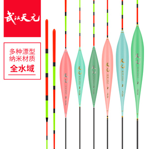 武汉天元全水域纳米浮漂鲢鳙漂综合漂大物漂浅水漂高灵敏行程鱼漂