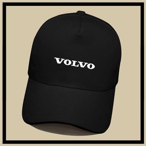 沃尔沃Volvo汽车可定制4S店工作服车友会男女休闲遮阳鸭舌棒球帽