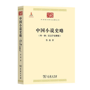 正版  中华现代学术名著丛书：中国小说史略（外一种：汉文学史纲