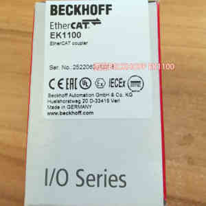 德国BECKHOFF EK1100 EK112倍福总线耦合器现货