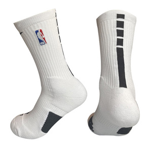 NBA篮球袜子美式夏季男款球员版长筒球袜青少年羽毛球运动精英袜
