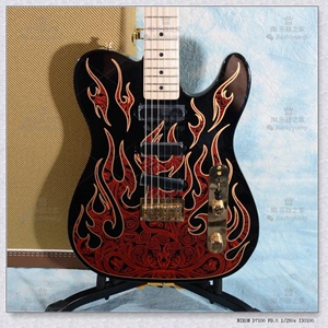 现货打折Fender芬达美产James Burton Tele 010-8602专业级电吉他