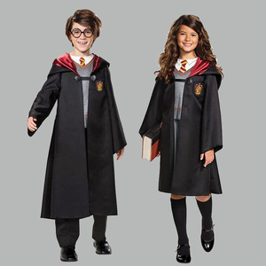 六一儿童节哈利波特服装魔法袍cosplay格兰芬多校服派对表演服装