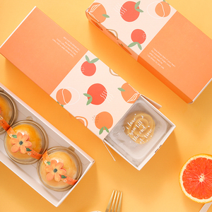 蛋黄酥包装盒礼盒绿豆糕盒子创意玛格丽特玛德琳费南雪曲奇饼干盒