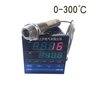 固定式 在线式红外线测温仪 红外测温传感器 配温控表 IRTP-300LS