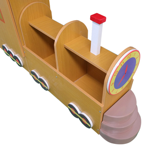 批发史努比造型玩具柜置物柜儿童收纳架幼儿园区角柜书包架可定制