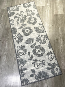 微瑕！特价！外贸厨房垫床边毯北欧61x152cm短毛圈绒地毯