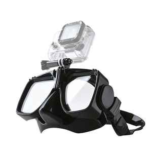 GoPro运动相机水下拍摄支架潜水镜浮潜面罩高清大视野潜水面镜