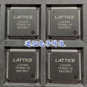 LC4128V-75TN100-10I LC4128V 可编程逻辑器件 全新原装 质量保证