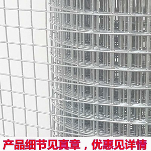 镀锌铁丝网片笼子diy鸽笼鸟笼仓鼠养殖网1.5小长孔网格防护。