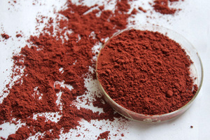 功能性红曲米粉 纯天然大米发酵 洛伐他汀含量3.0% 25kg/纸板桶