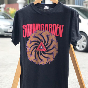 Soundgarden声音花园经典乐队欧美潮牌街头vintage复古短袖Tee恤