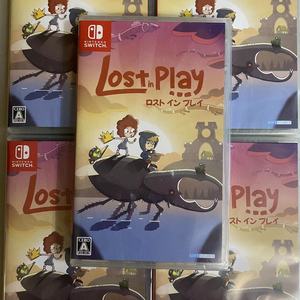 包邮Switch Lost in Play 迷失乐园 玩乐迷踪误入迷途游境 NS卡带