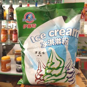 伊斯特奥雪（特级）级软冰淇淋粉1KG商用冰淇淋粉圣代粉 量大包邮