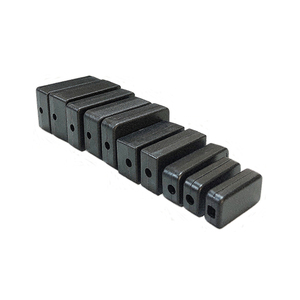 USB塑料电源外壳黑色自扣式分线盒 小接线盒线卡盒 电子仪表壳体