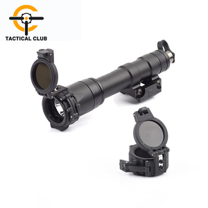 TC户外战术手电筒M300M600强光红外滤光灯罩保护夜视仪补光滤光片