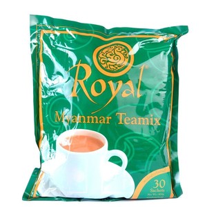 Royal皇家奶茶饮料600克速溶冲饮绿奶茶粉泰国越南缅甸奶茶店食品