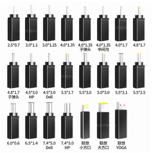 typec转DC头联想方口pd转换惠普戴尔等笔记本TYPEC转圆头dc转接头