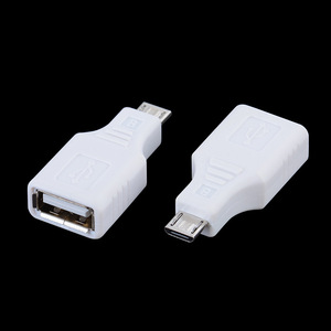 micro5p公转USB母OTG数据线手机平板读卡器U盘鼠标安卓通用转接头