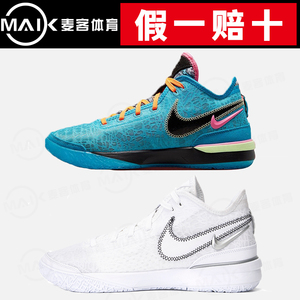 Nike耐克男款詹姆斯鸳鸯配色春实战篮球鞋DR8788-900-101-100-300