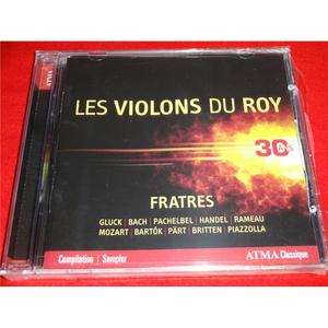 Les Violons du Roy Fratres 欧 未拆 g4276