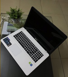 二手Asus/华硕 K751M 二手17寸高分屏四核二手手提游戏笔记本电脑