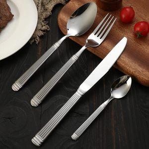 牛排餐具刀西餐刀和叉子小餐刀牛排刀具主餐刀刀叉不锈钢餐刀切刀