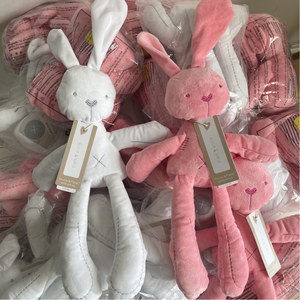 英国兔子贵族安抚娃娃外贸原厂婴儿抱睡觉公仔ins网红儿童玩具娃