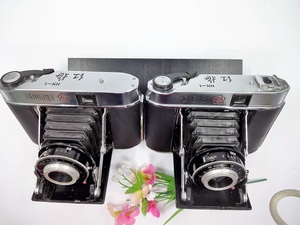 红梅HM-1 120相机 品好  风琴相机 皮腔相机 可以拍照