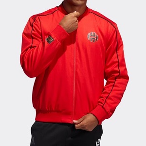 Adidas/阿迪达斯 男女同款哈登篮球运动立领夹克外套 FP8309