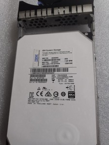 IBM 00WK855 00WK865 00Y5909存储硬盘8T SAS 3.5寸 V3500 V3700