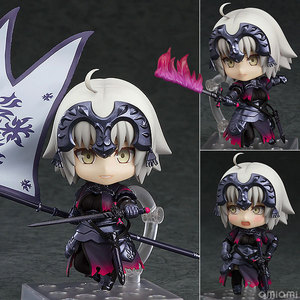 FGO Fate/Grand Order 贞德Alter 黑贞德粘土人手办 gsc日版现货