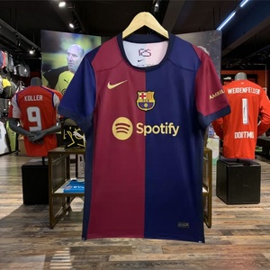 正品Nike 2425赛季巴塞罗那球衣9号莱万巴萨8号佩德里短袖足球服
