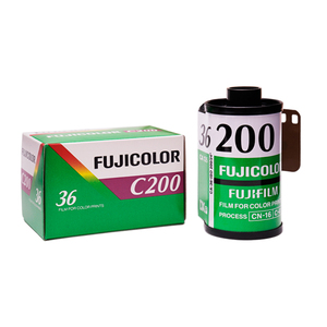 美产/日产 富士 FUJICOLOR C200 200度 135彩色胶卷 负片 2025.8