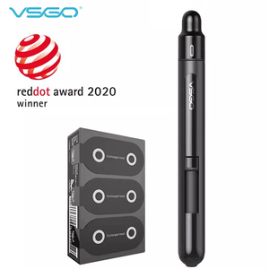 微高（VSGO）V-P03镜头清洁器power-swich磁力翻转头可替换碳粉头磁吸翻转镜头笔
