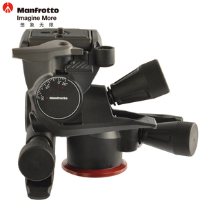 曼富图（Manfrotto）MHXPRO-3WG 单反微单相机稳定拍摄三脚架通用型轻型齿轮三向云台