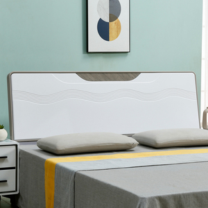 床头板简约现代靠背板双人1.5米1.8米经济型烤漆新款单买定制床头