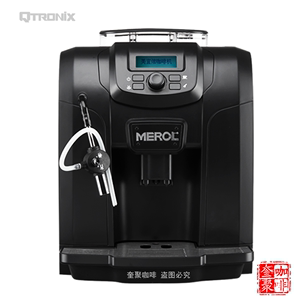 全自动咖啡机Merol/美宜侬 me-715 自动打奶泡