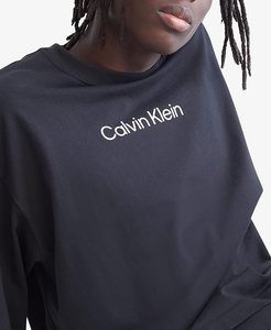 美国Calvin Klein短袖T恤CK宽松版男士经典款圆领半袖打底衫上衣