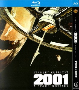 蓝光科幻惊险冒险电影 2001太空漫游 高清光盘1BD碟 非dvd碟片