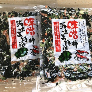 大连特产三鲜汤海鲜汤60g袋汤包料包速食味增裙带菜紫菜汤速溶