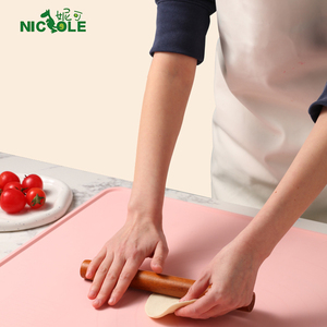 妮可硅胶揉面垫加厚食品级和面板包饺子垫子家用擀面案板面食烘焙