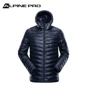 阿尔派妮Alpine Pro男士秋冬轻薄短款羽绒服保暖防风连帽修身外套